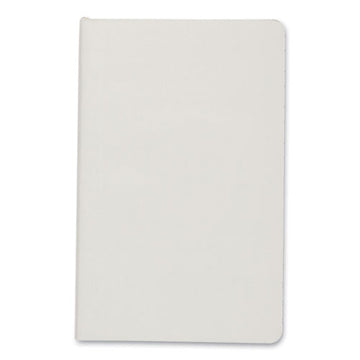 TRU RED™ Flexible-cover Business Journal, 1 Subject, Quadrille Rule, Gray Cover, 3.5 X 5.5, 96 Sheets freeshipping - TVN Wholesale